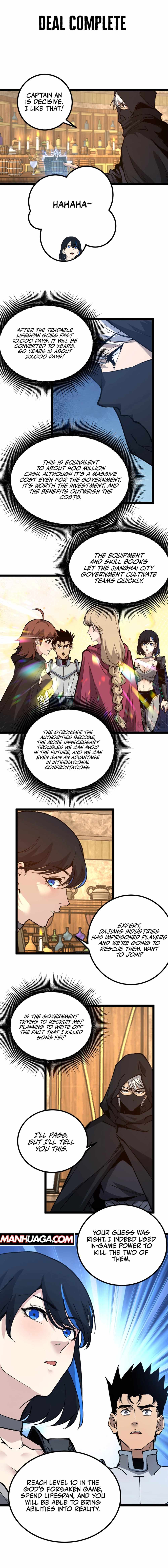 God-level Assassin, I'm the Shadow Chapter 22 4